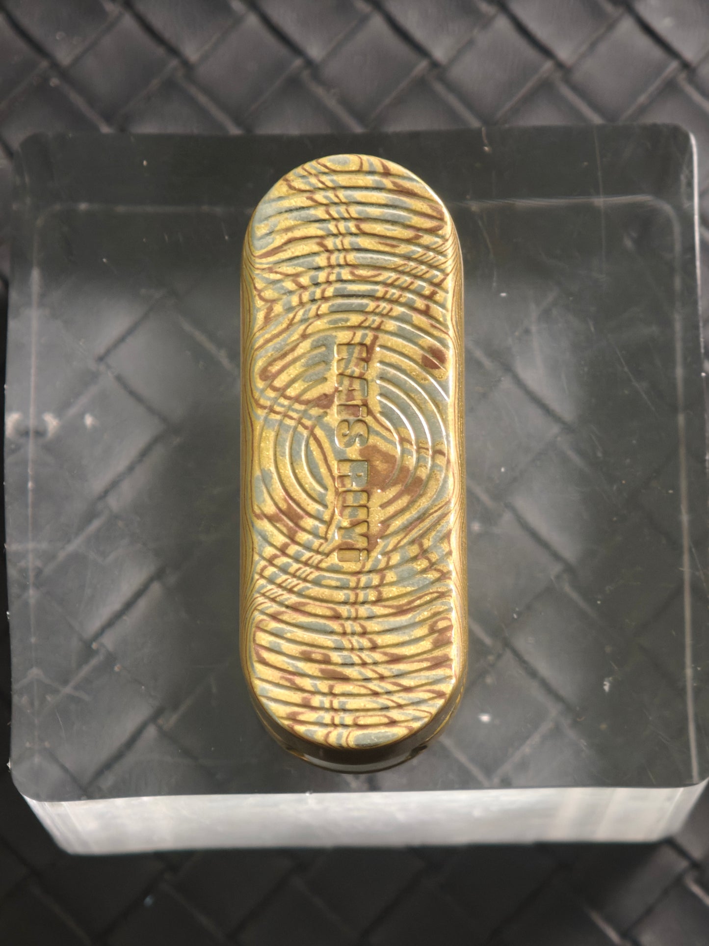 Slider Mokume Copper