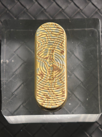 Slider Mokume Copper