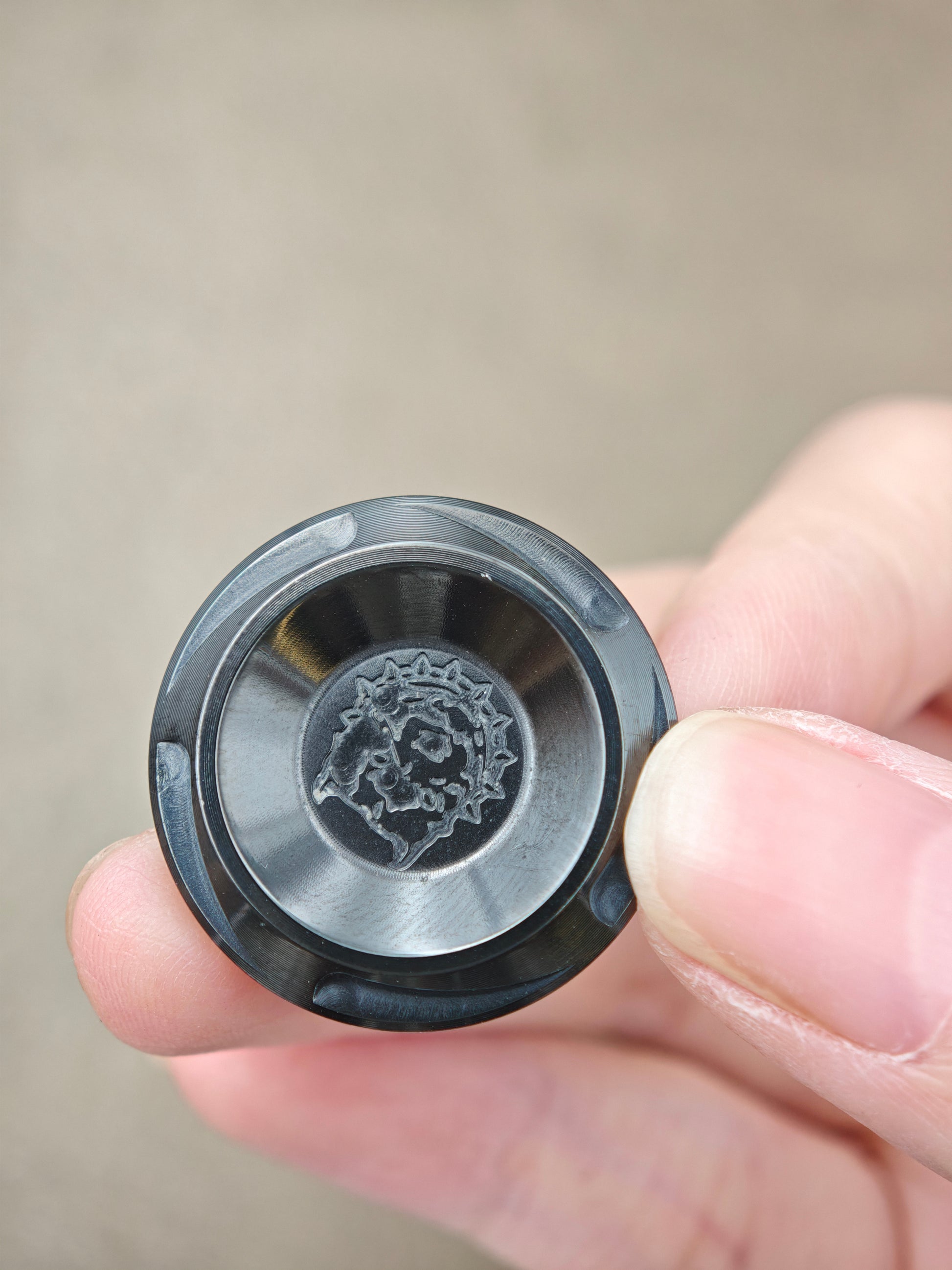 Penta Origin Shell Opening Zirconium Tungsten