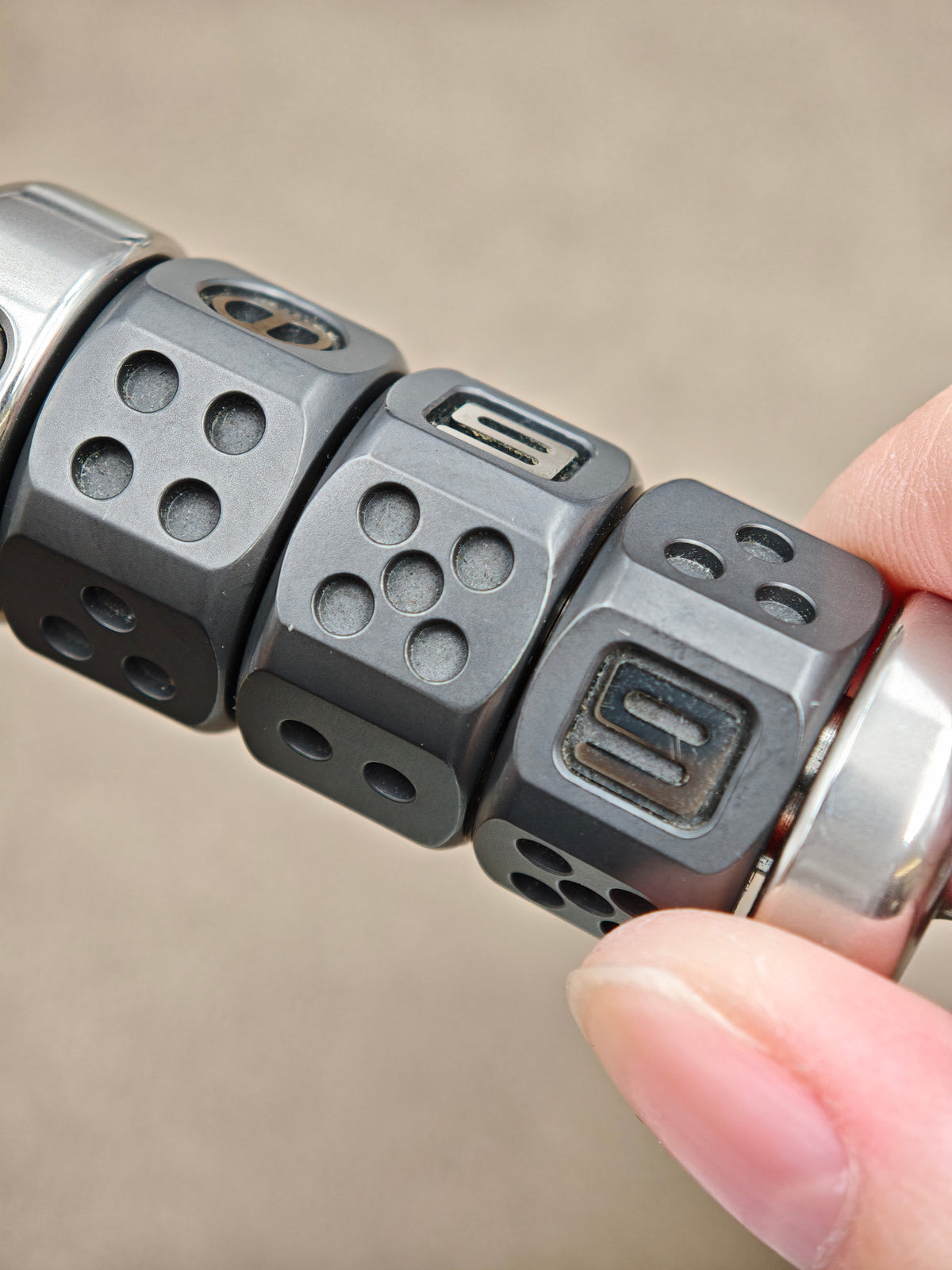 Jackpot Stainless Steel