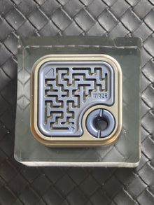 MAZE BLOCK Titanium