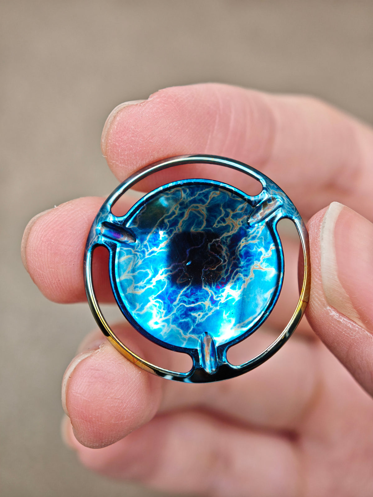 Turbo Titanium Color-Anodized