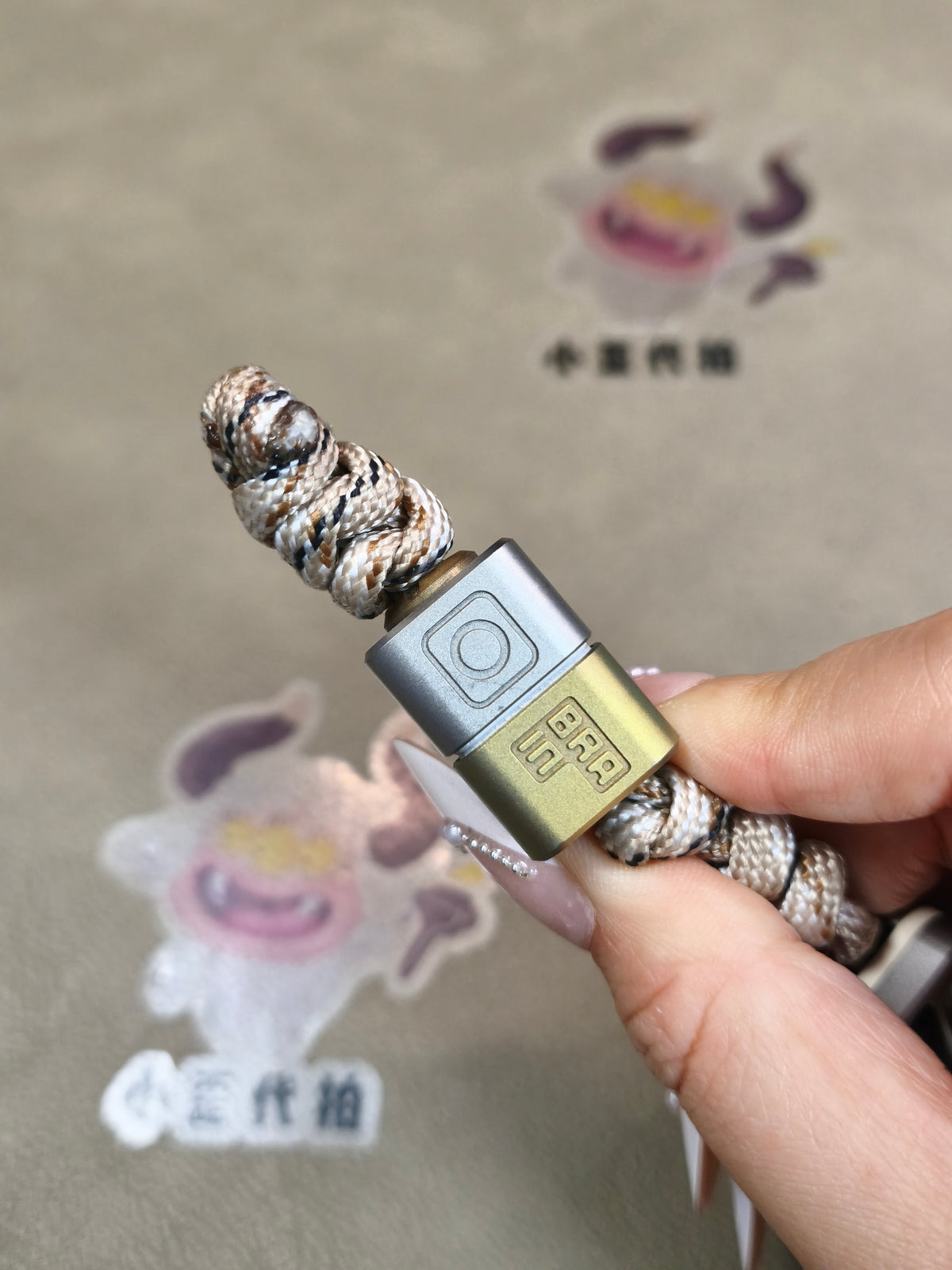 Snake Push 1.0 Titanium