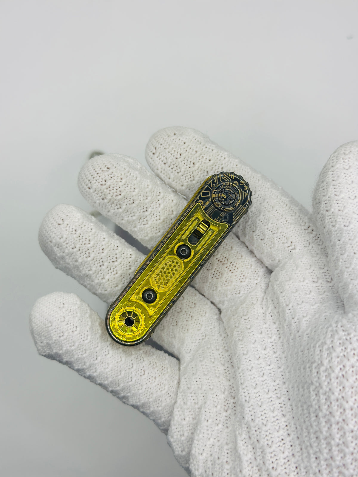Cyber Core Zirconium Engraved