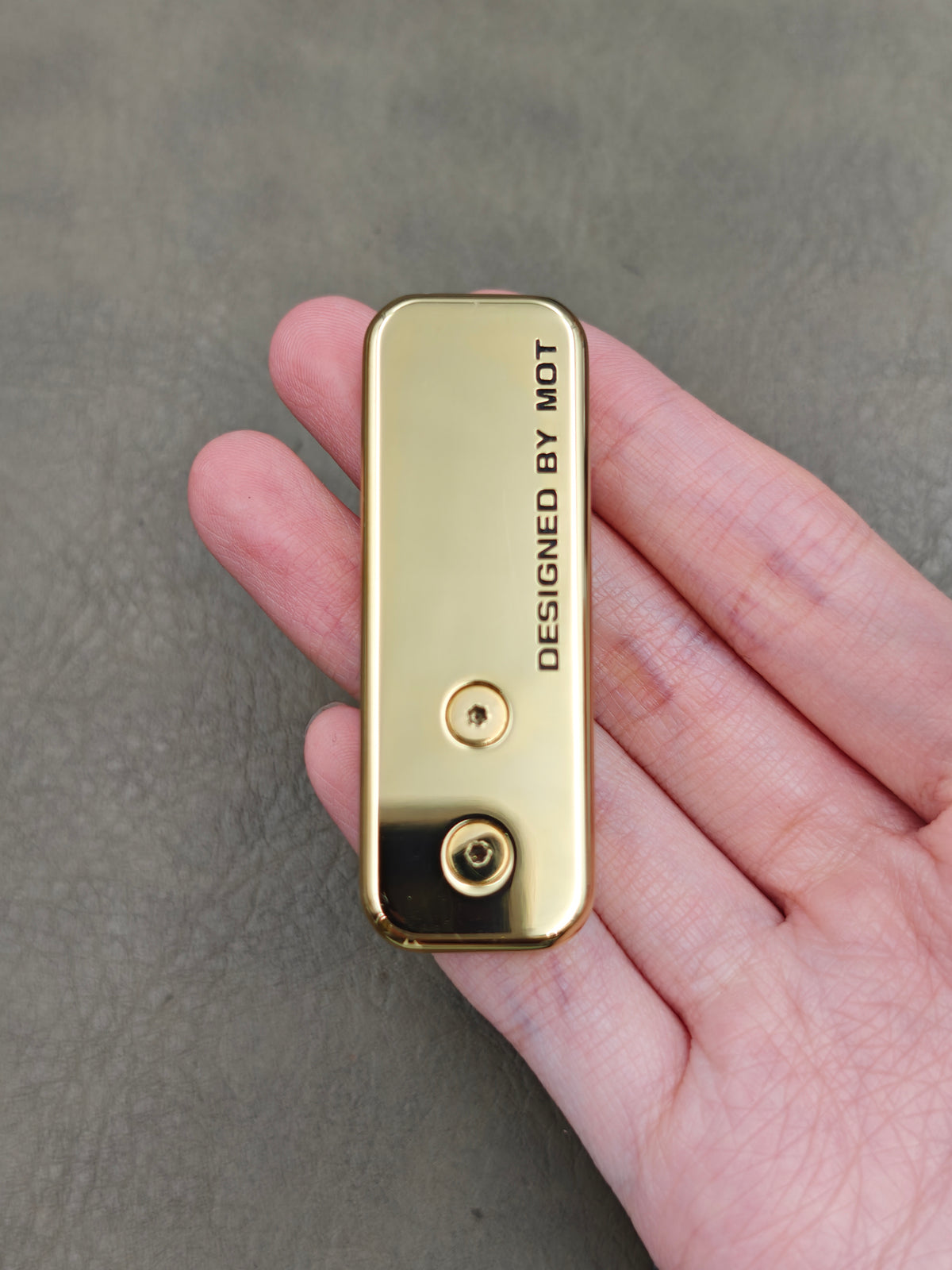 Feng Ling Stainless Steel Gold Plated