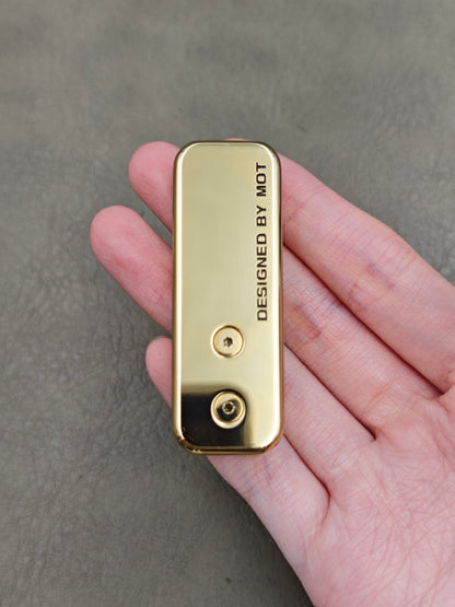 Feng Ling Stainless Steel Gold Plated