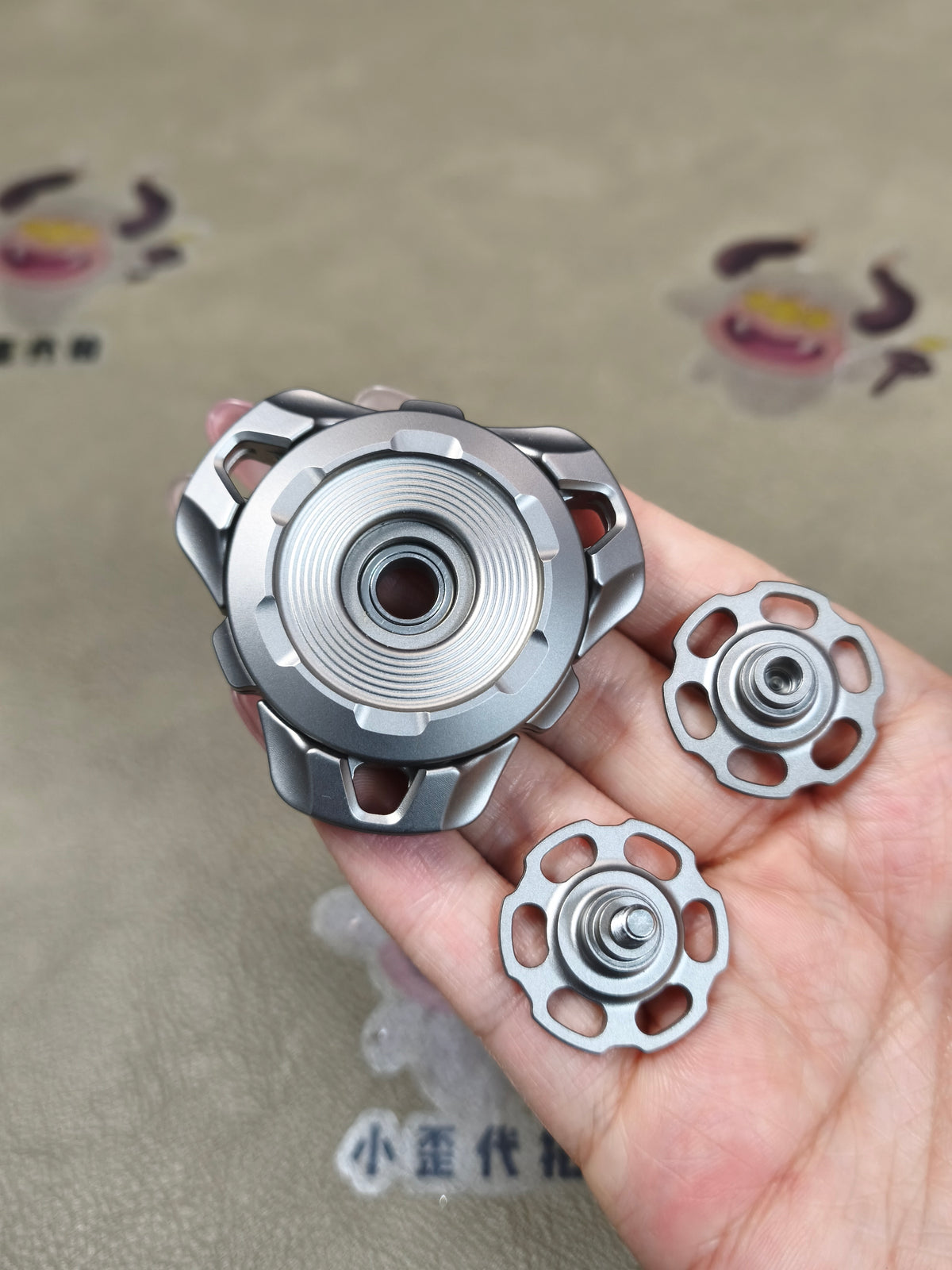 Meteor Fall Titanium
