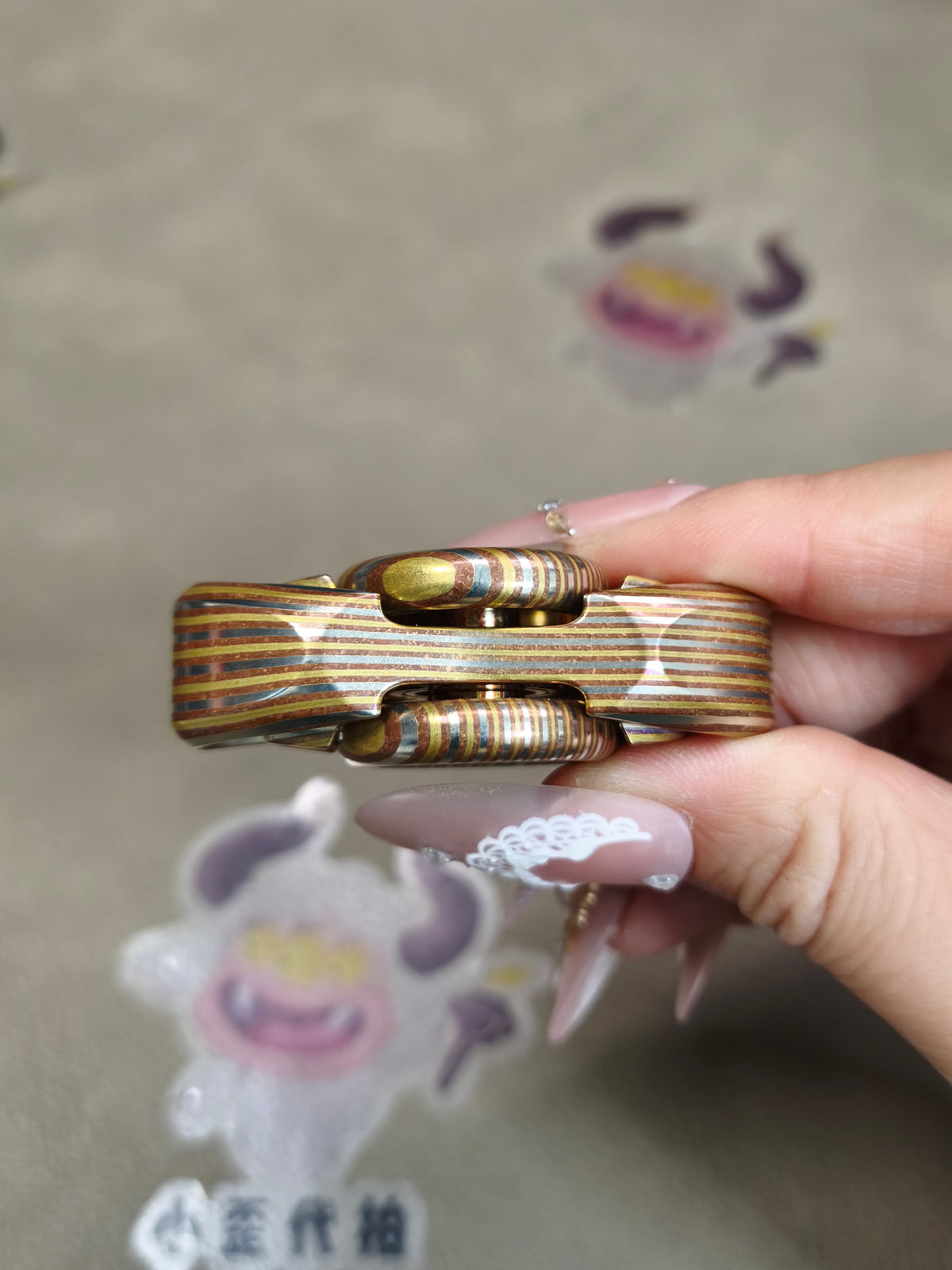 Pan Yixian Mokume