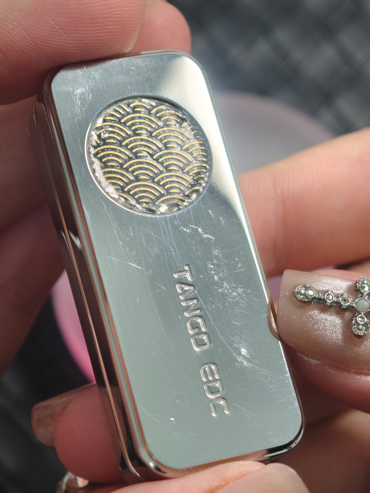 Sugar Cube Stainless Steel Polished