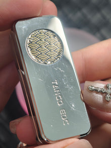 Sugar Cube Stainless Steel Polished