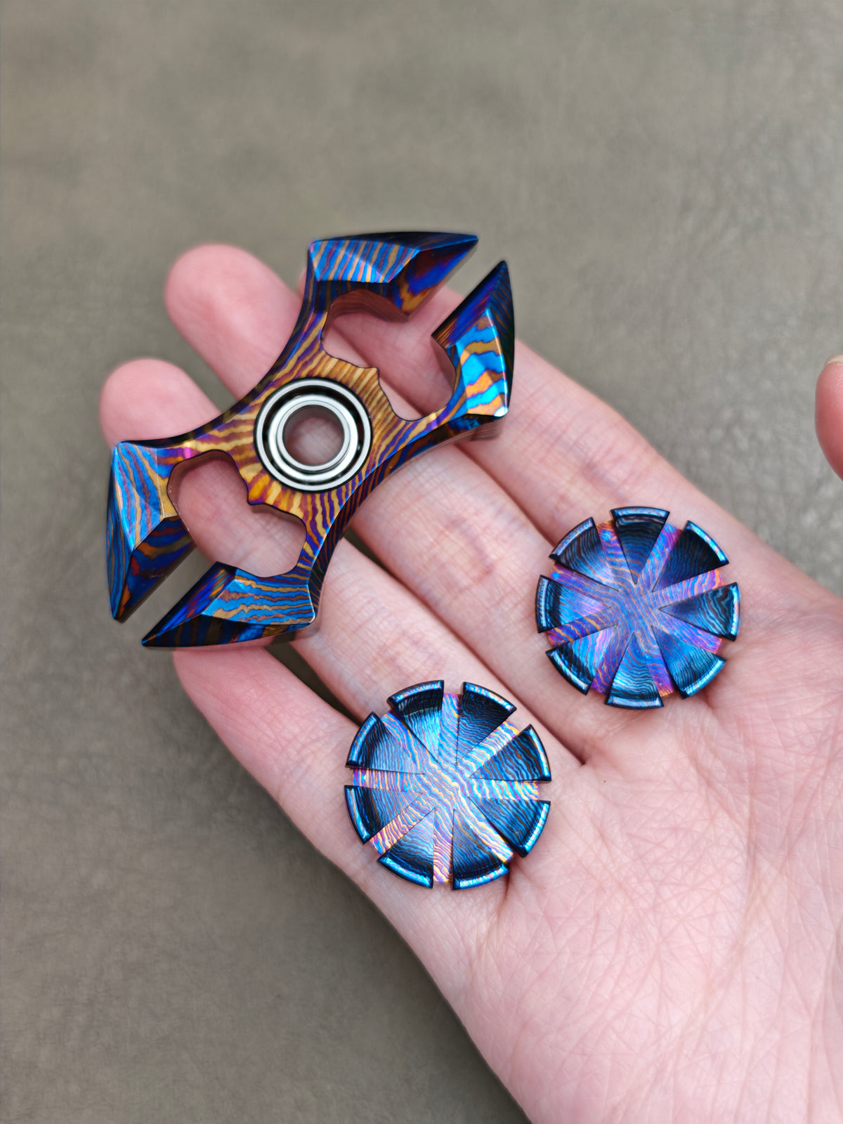 Scorpio Bearing Cap Mokuti