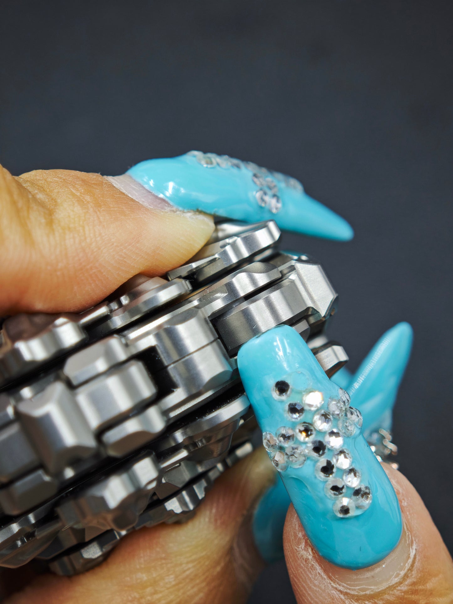 SEQUENCE EDC Dijiang Shell Opening Titanium