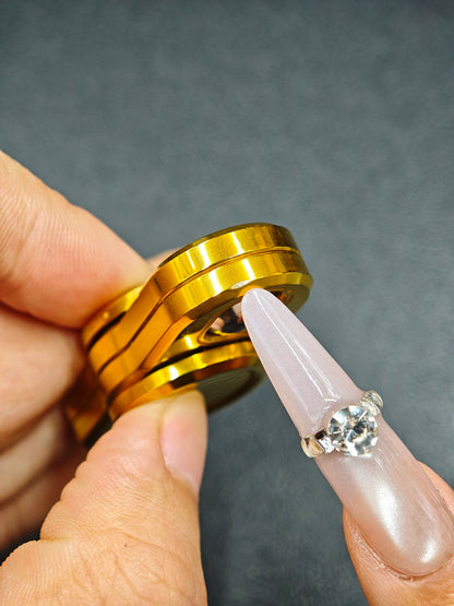 Cocoa Titanium Gold Plated