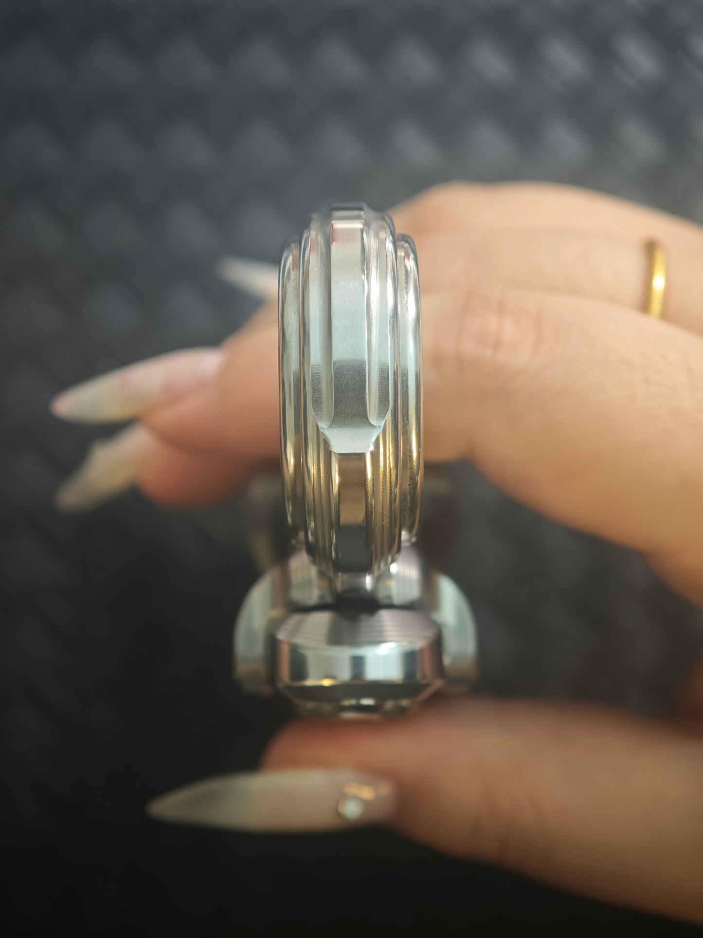 Exoskeleton Magnetic Mechanical Stainless Steel