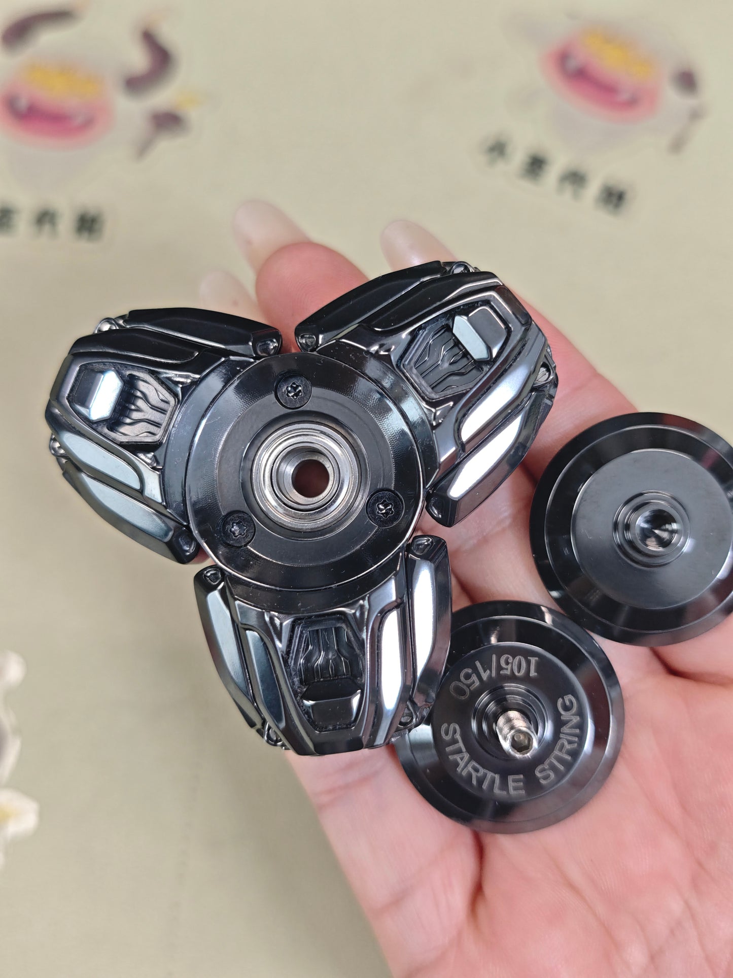 Shock String Zirconium