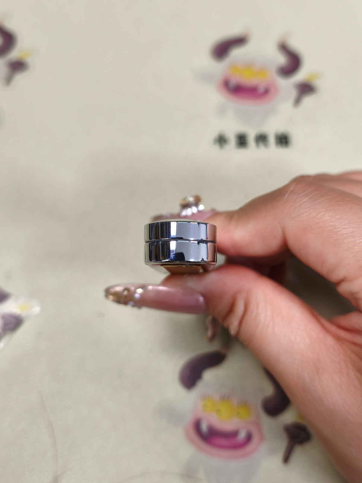 Spice Pin Stainless Steel