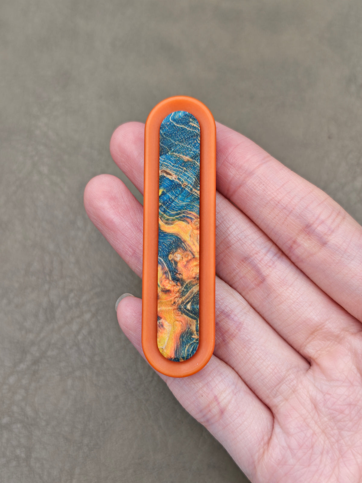 Spice Pin Resin