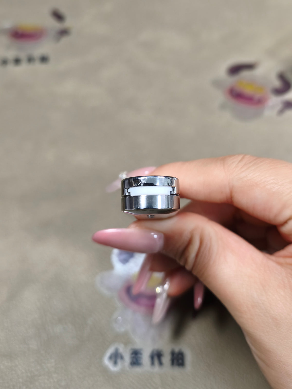 Spice Pin Stainless Steel