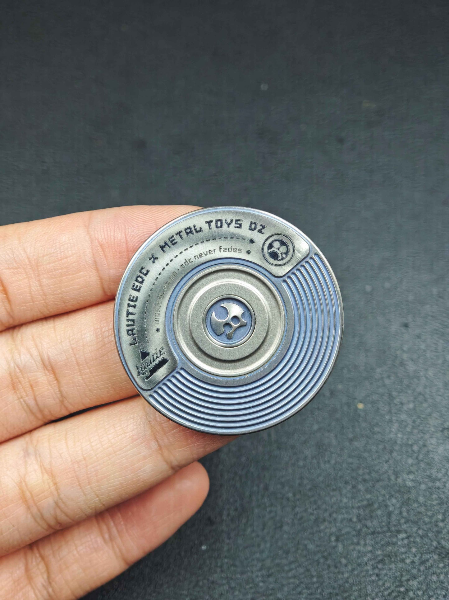 DZ All-In Coin Titanium