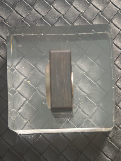 Fang Wu African Blackwood Stainless Steel PC