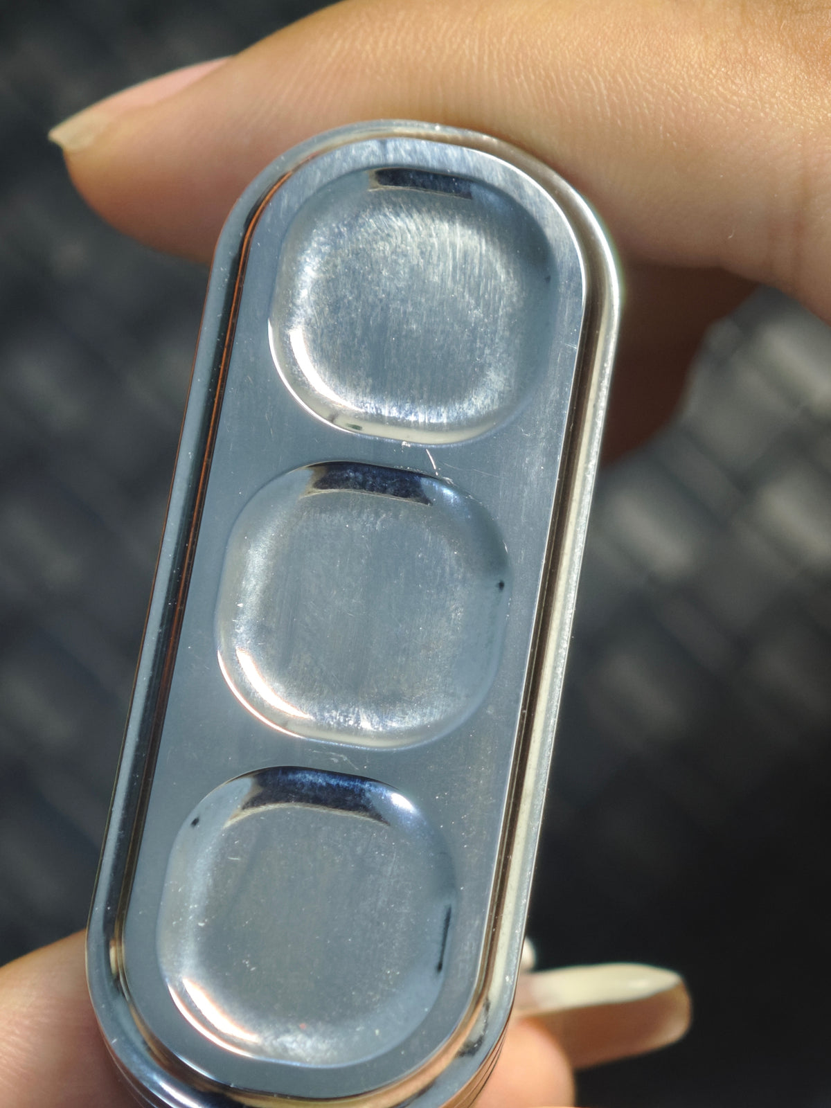 Pea Stainless Steel Polished