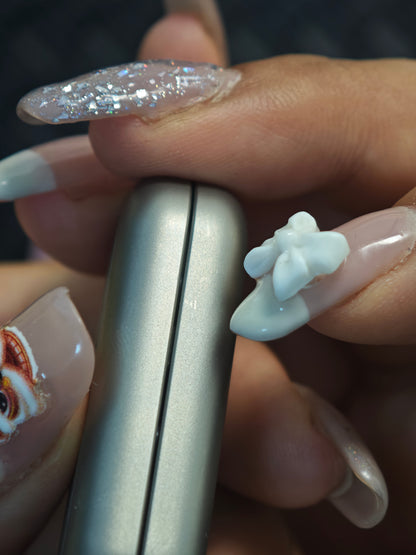 Floating Cloud Titanium Blasted
