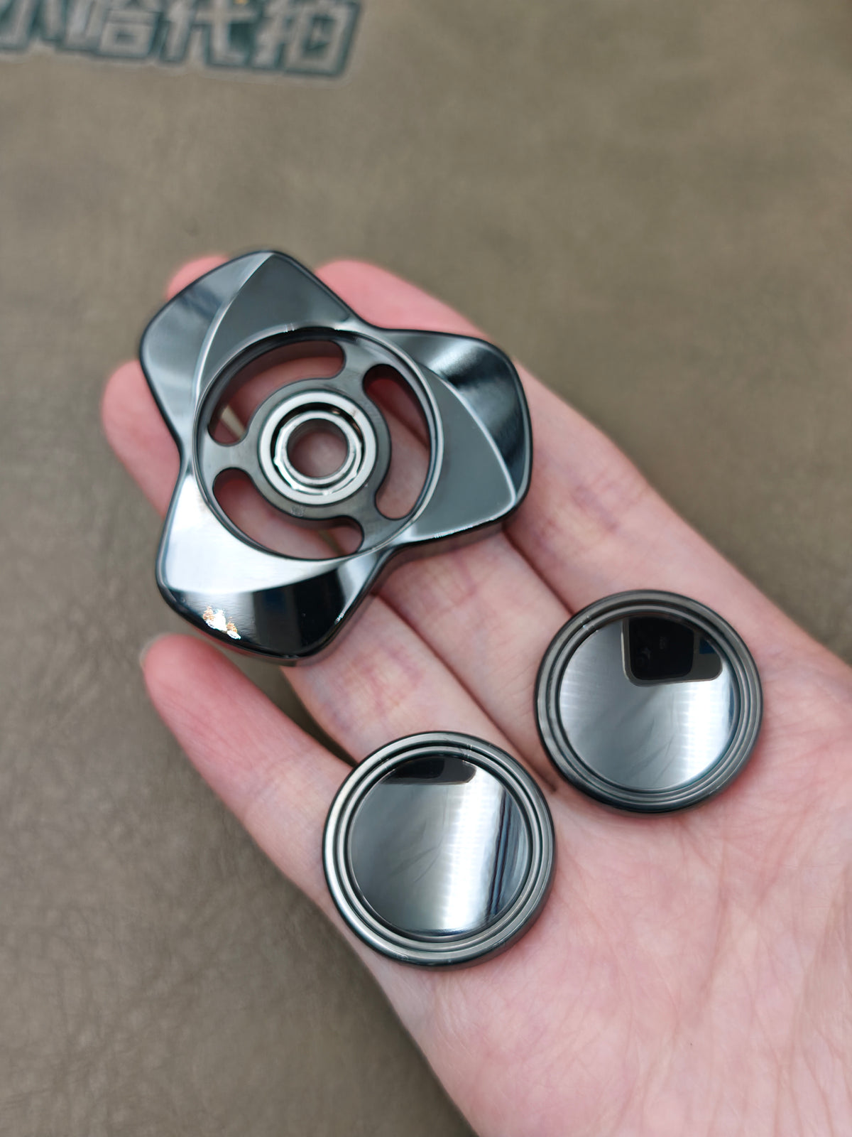 Premium Exquisite Cloud Stainless Steel PVD Coated