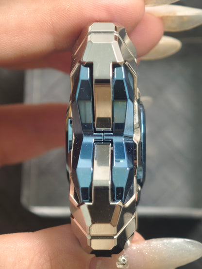 Armor Pie Shell Opening Titanium Stainless Steel