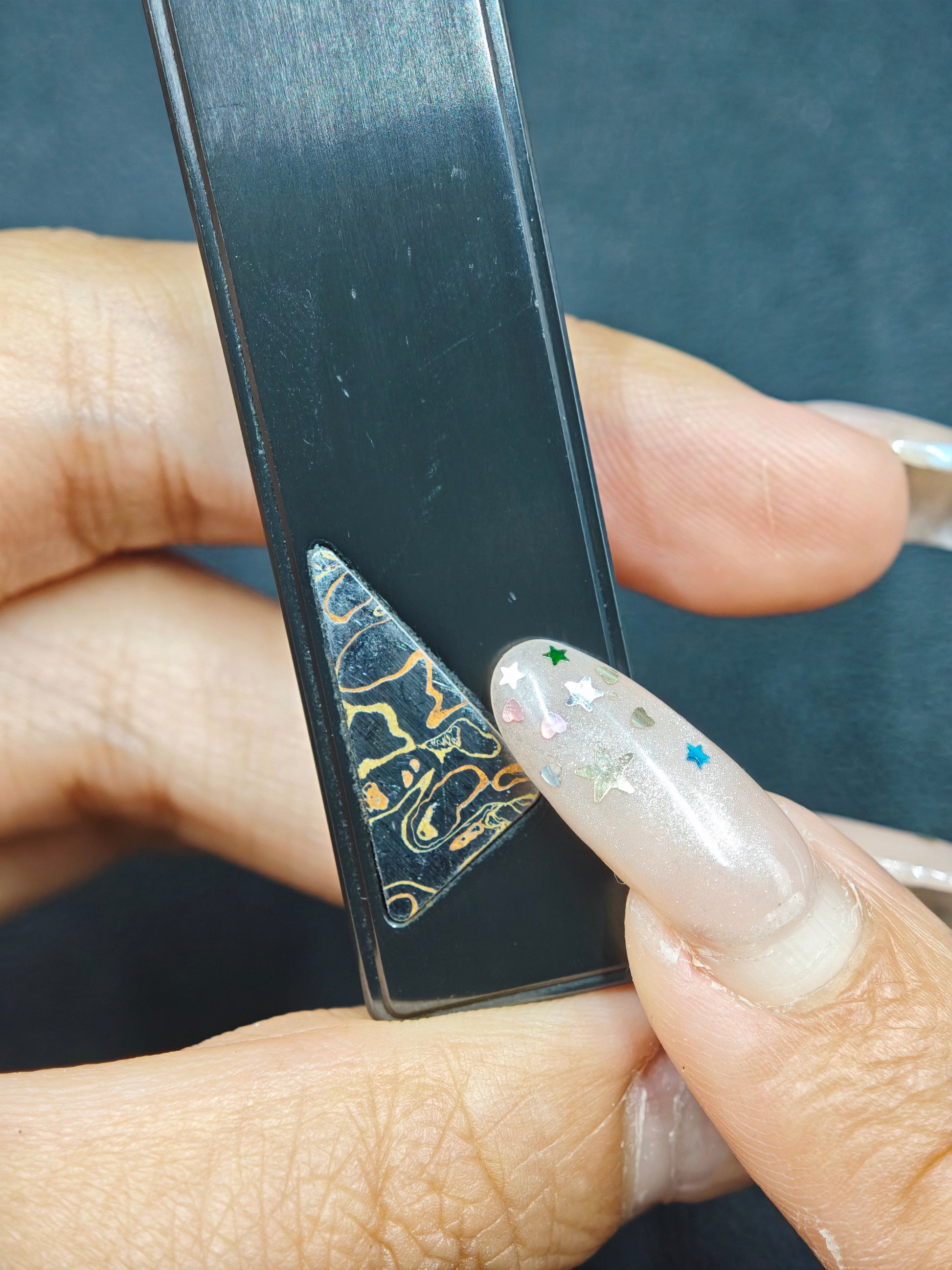 Mini Box Zirconium Mokume