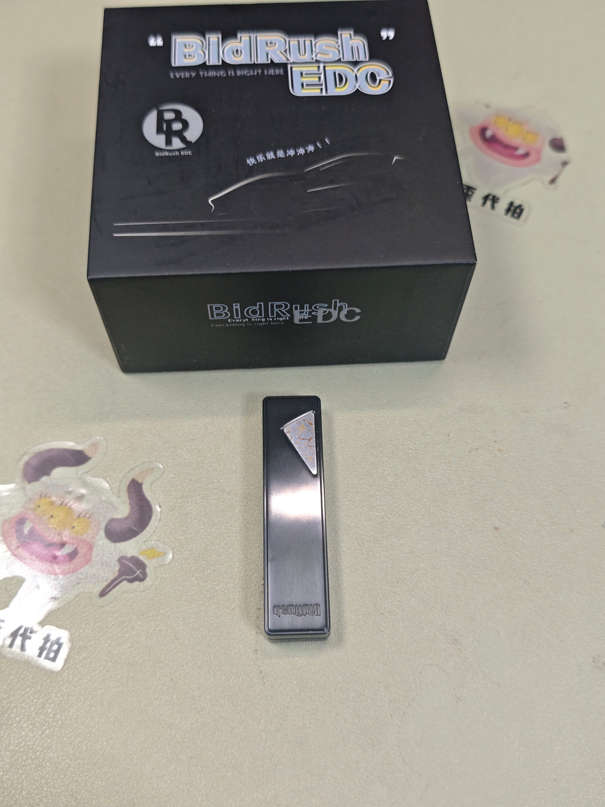 Mini Box Zirconium Mokume