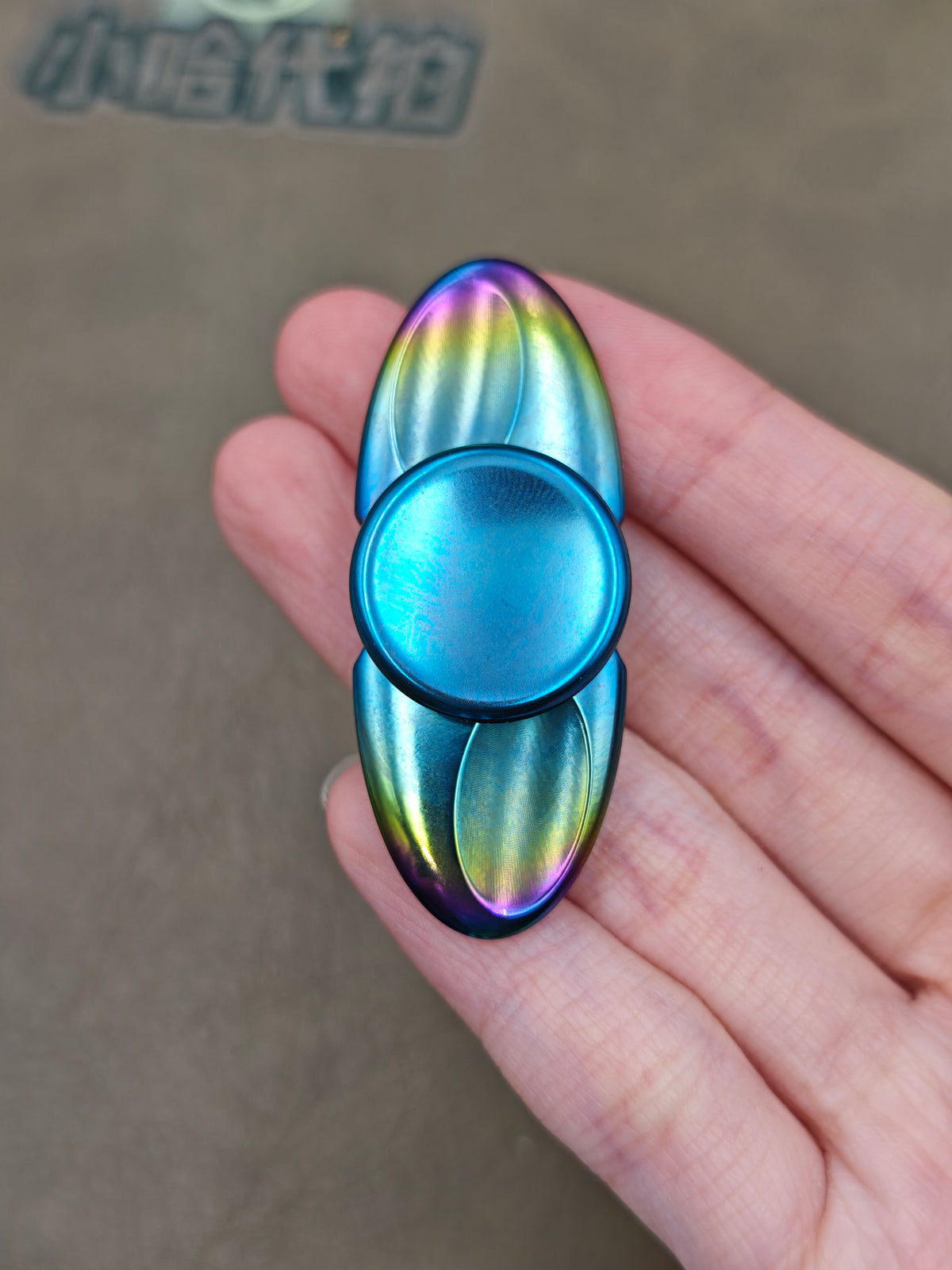 Dragonfly Tungsten Color-Anodized