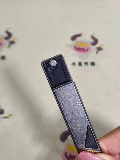 Mini Box Stainless Steel Distressed