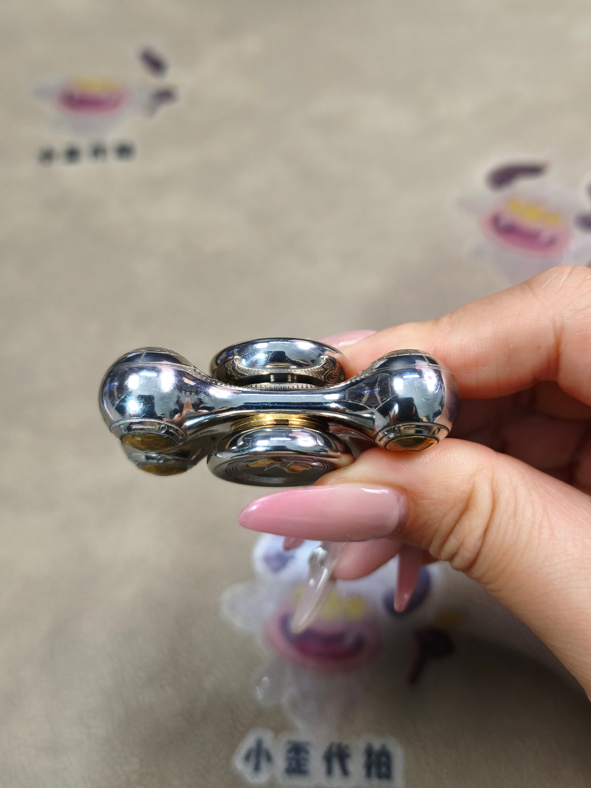 Bone Engraved Cupronickel