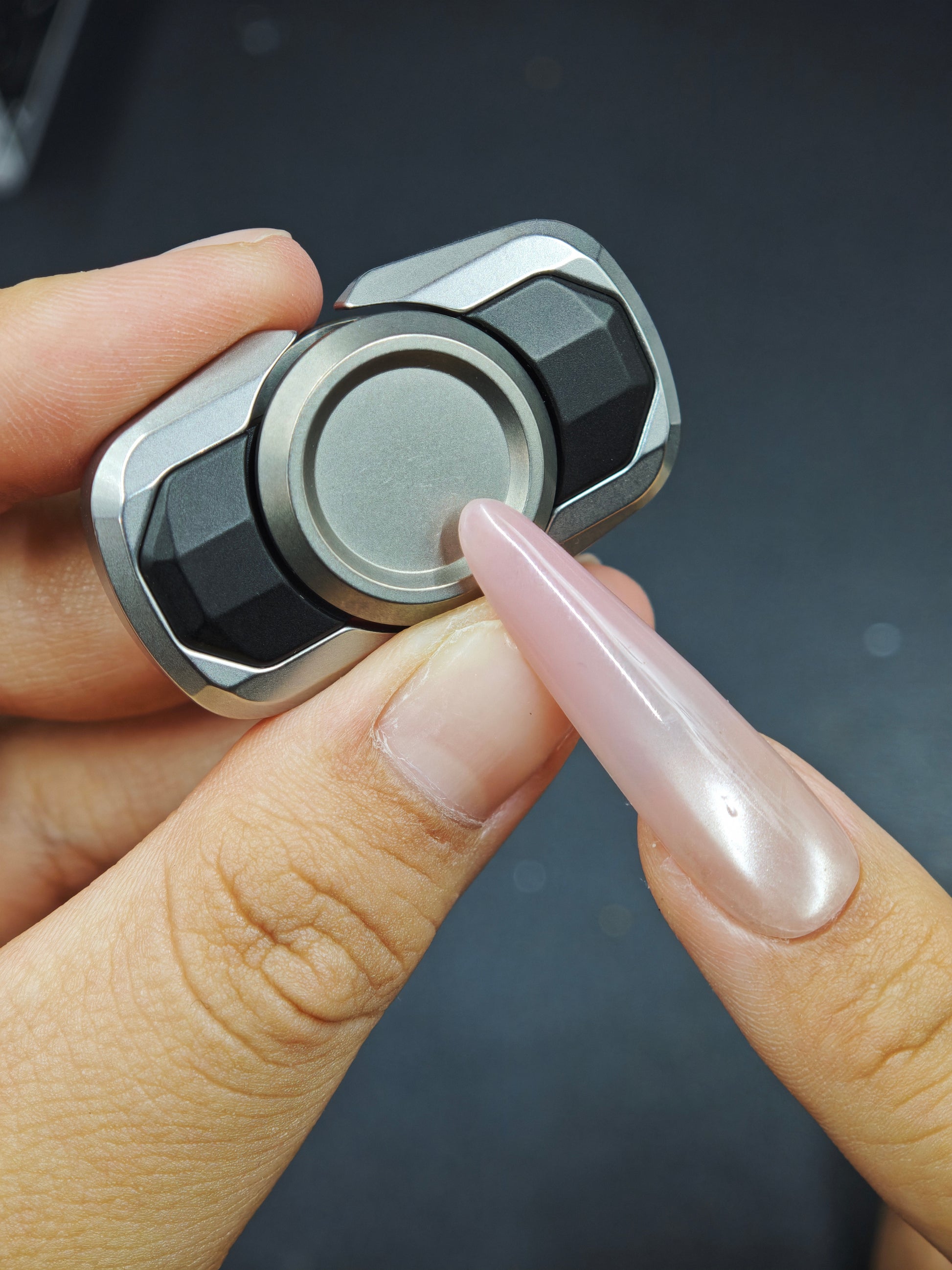 Spin Armor Ti Steel Colorblock Titanium Stainless Steel