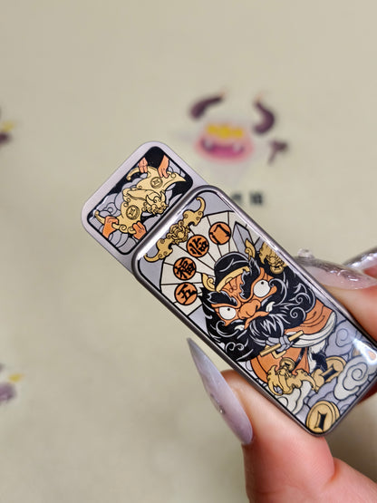 Zhong Kui Paperweight Titanium