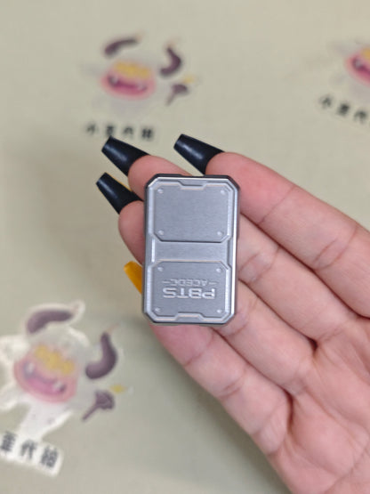 Platinum Bastion Stainless Steel