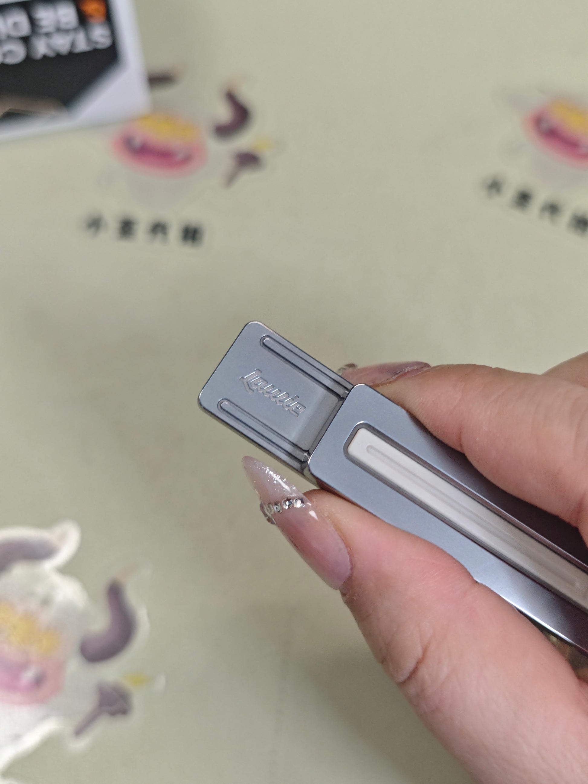 Frog Zirconium PEEK Stainless Steel