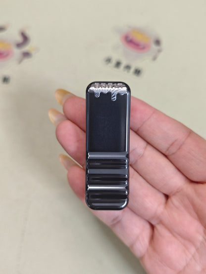 Snake Zirconium Damasteel PEEK