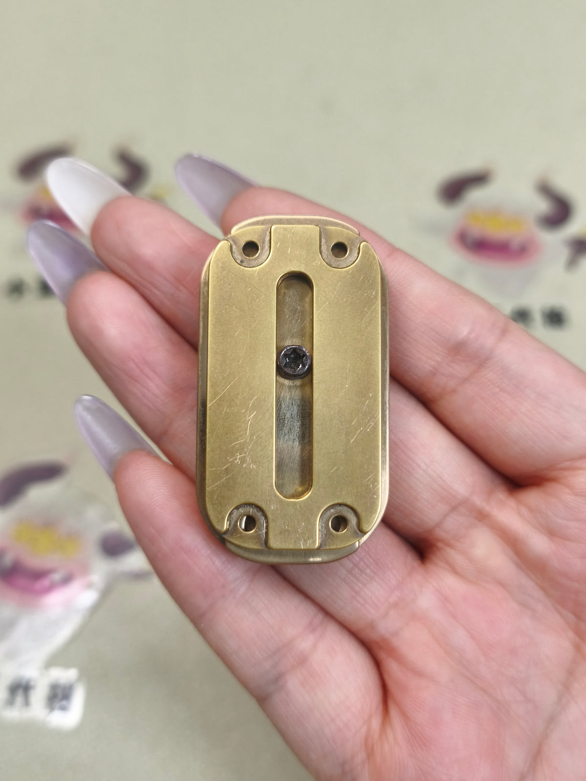 3 Layer Ultra Dense B Core Brass