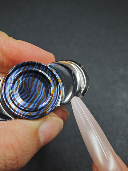 Stacked Mirror Stainless Steel Mokuti