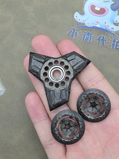 Tang Dao Stainless Steel Engraved