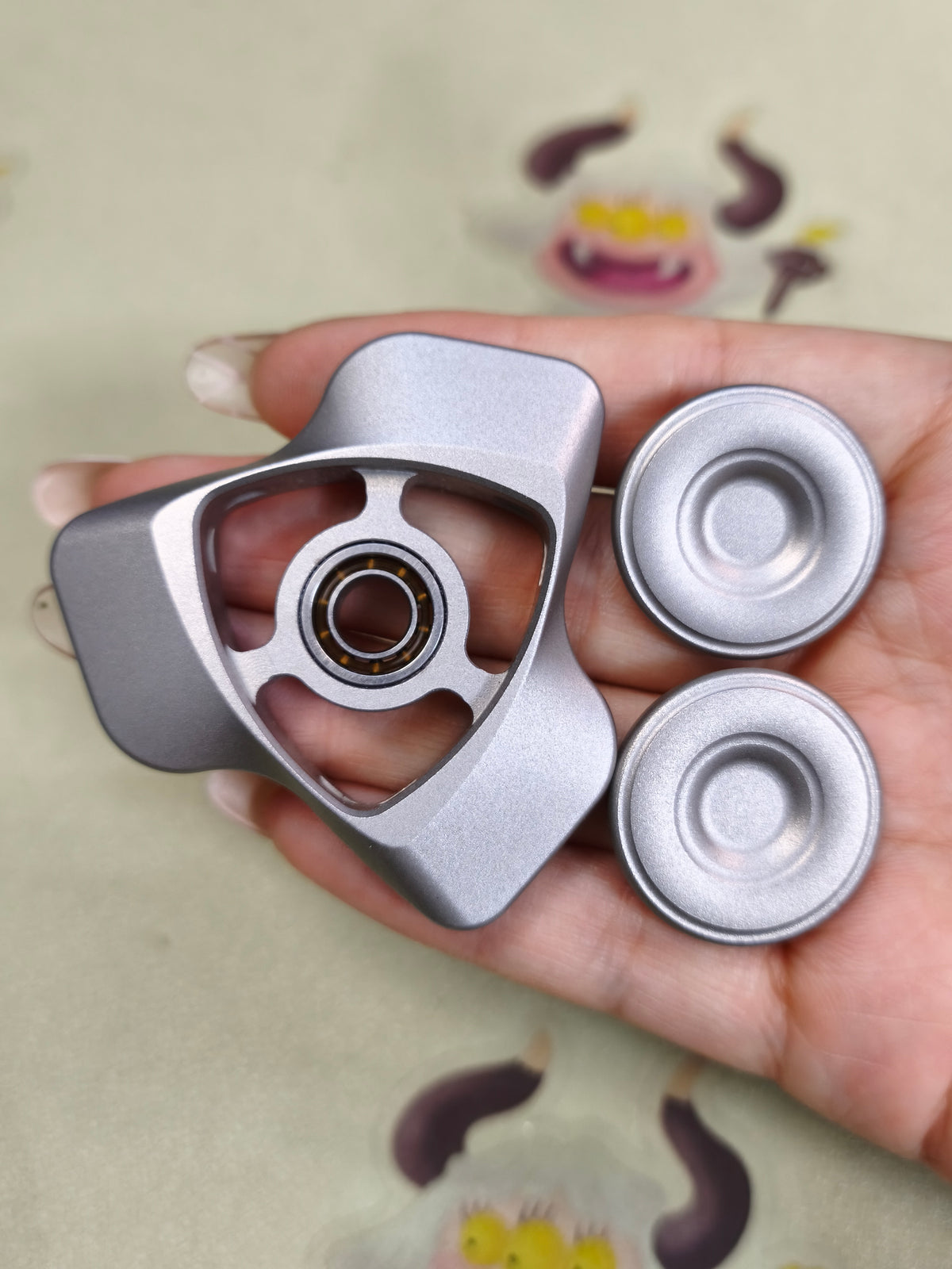 Phantom Dual Leaf Stainless Steel