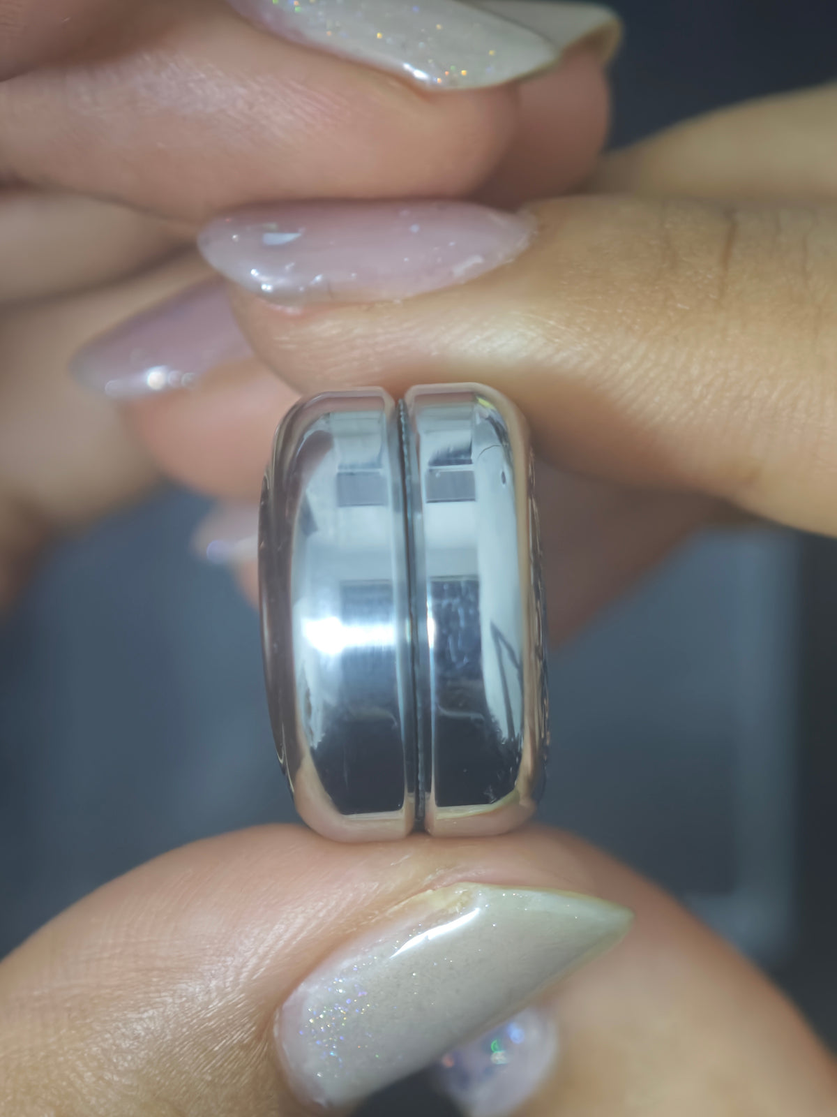 Top B Bubble Stainless Steel