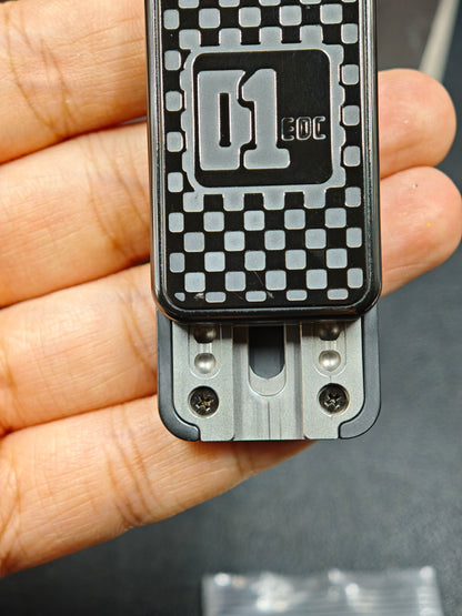 Mech Pig Zirconium Polished