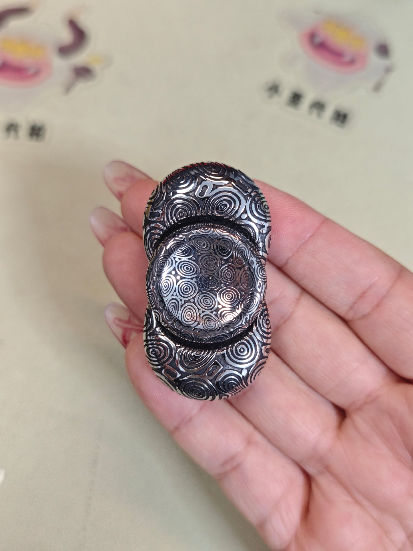 Two-Leaf Cell Damasteel
