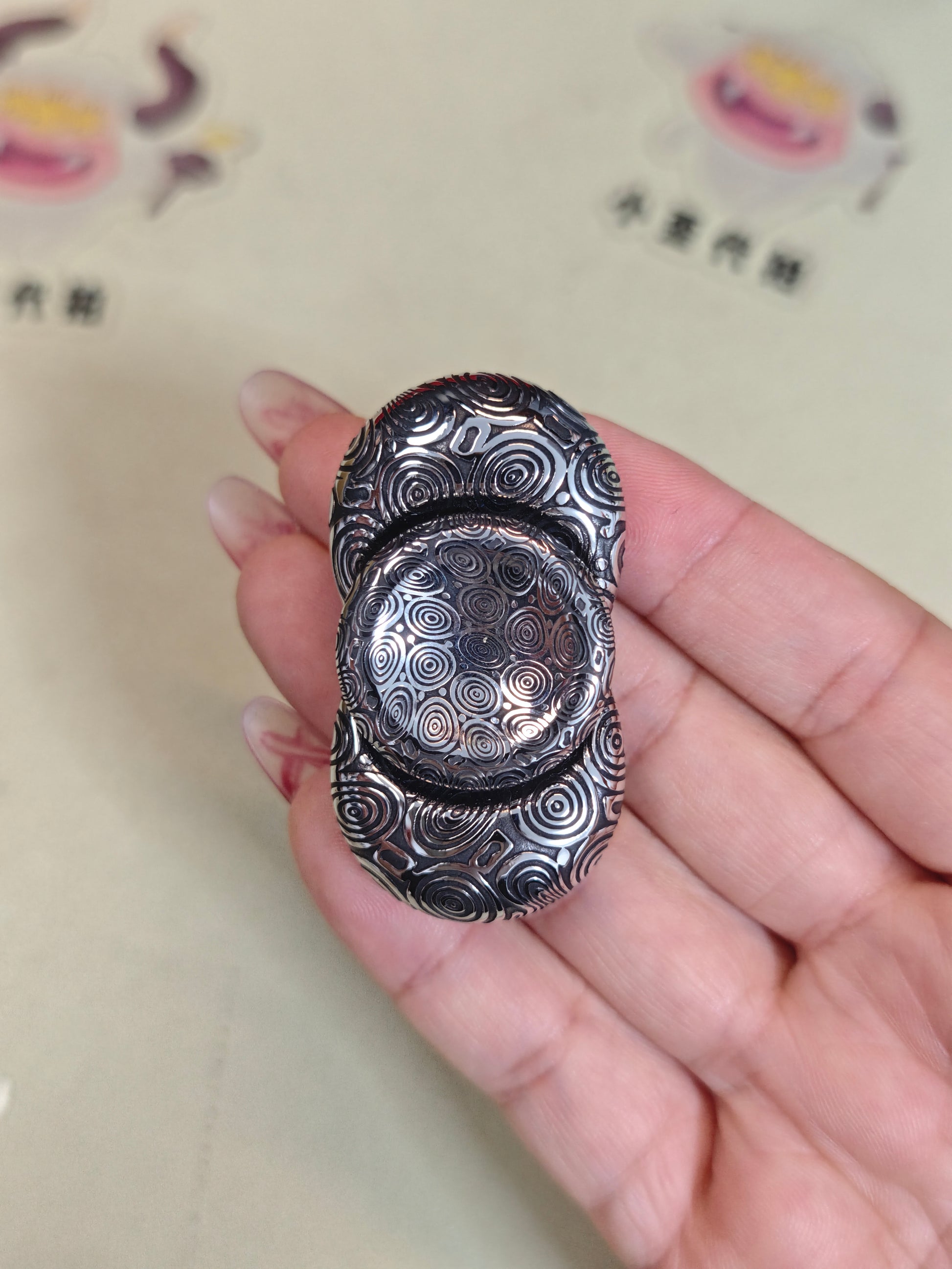 Two-Leaf Cell Damasteel