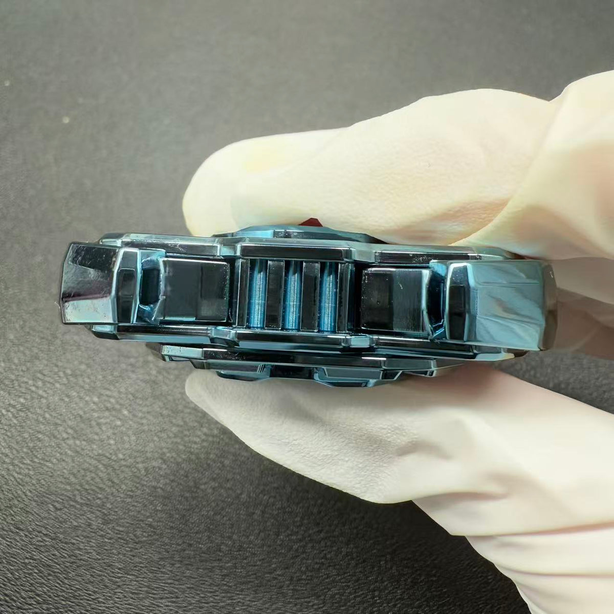 Triple Leaf Ignition Shell Opening Zirconium Polished