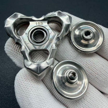 Thorns And Fog Stainless Steel Machine Finished