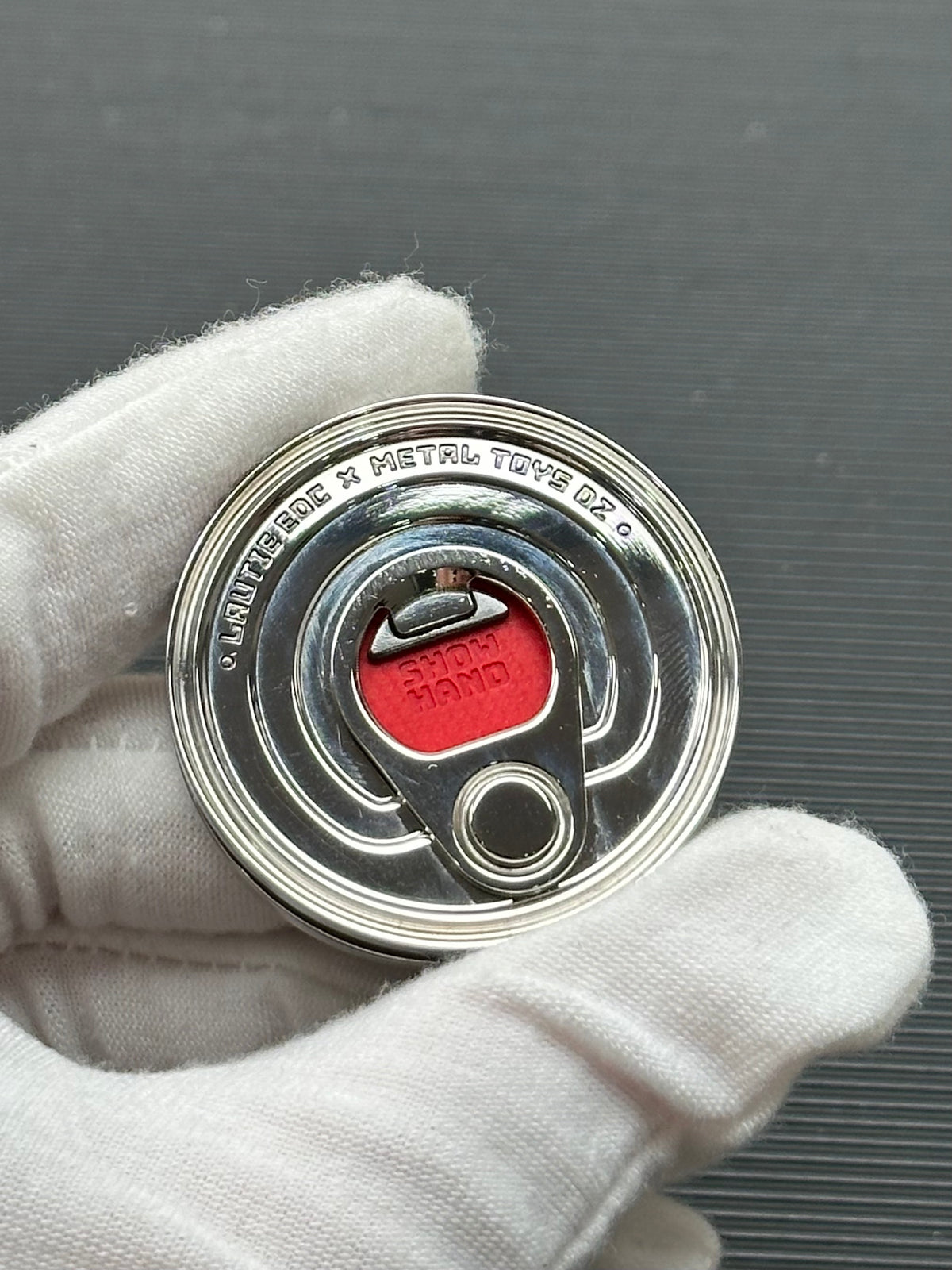 x Metal Toys DZ Can Stainless Steel