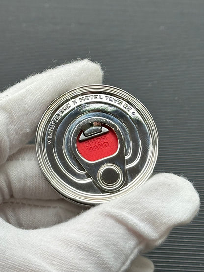 x Metal Toys DZ Can Stainless Steel